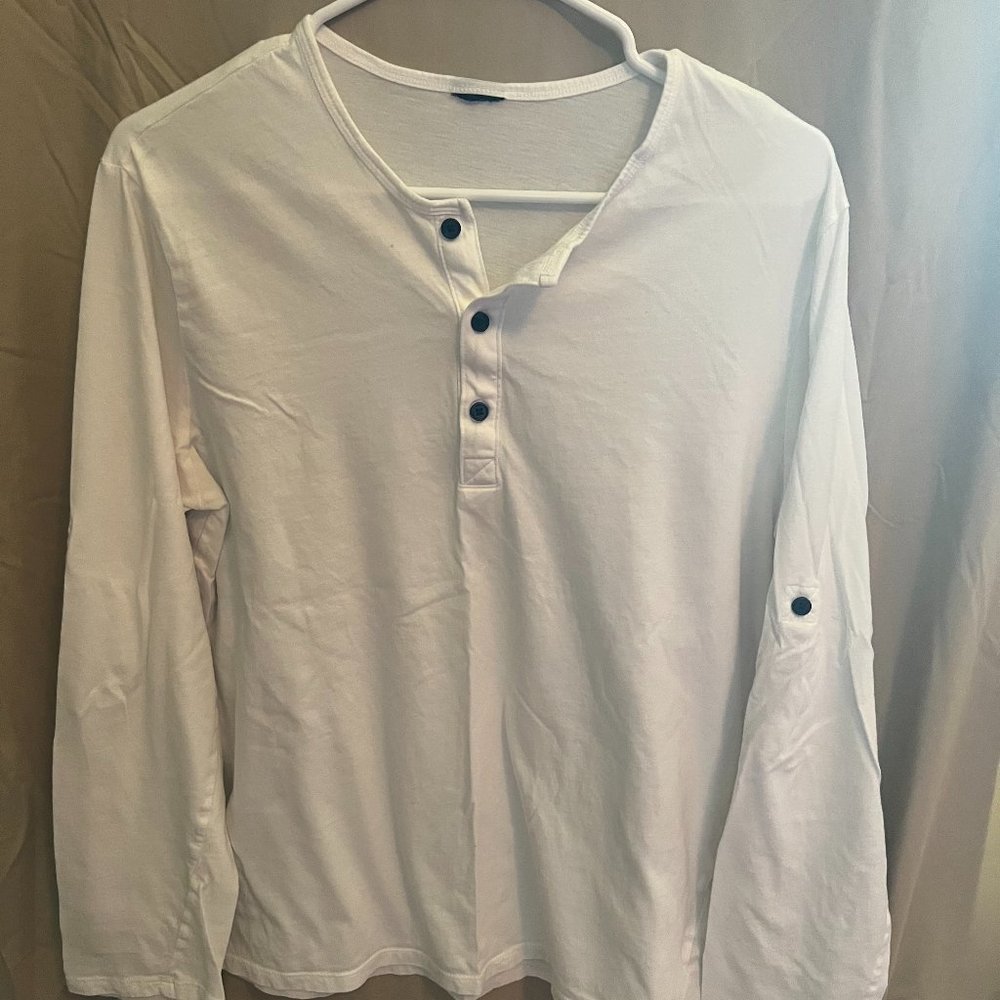 H&M Mens Long sleeve shirt